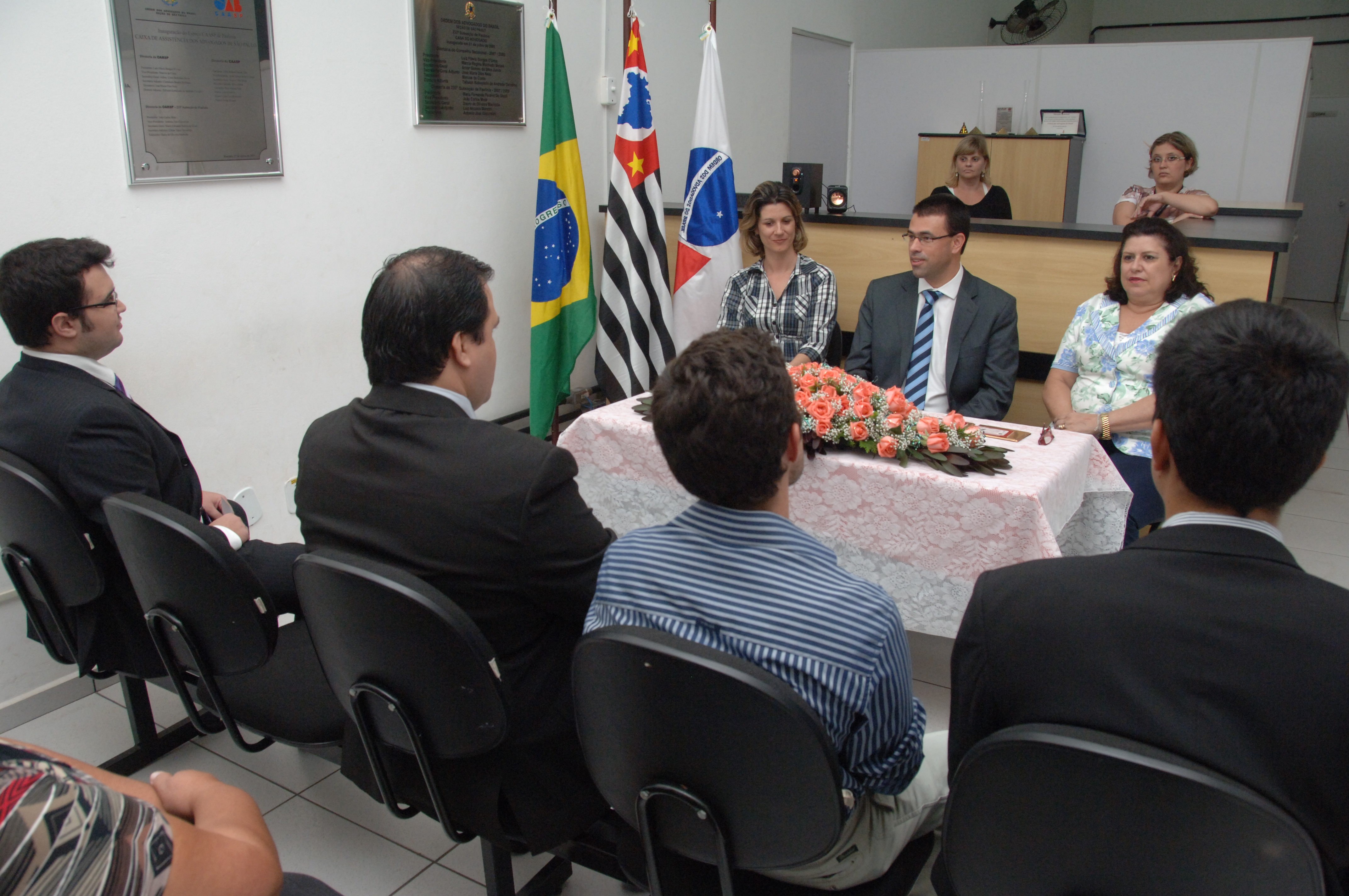 Entrega de Carteiras da OAB - Foto 6